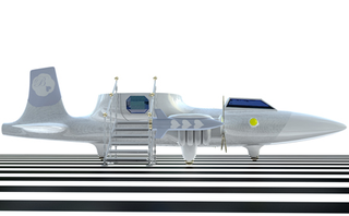 Illustration for article titled Fantasy Open-Air Seats Airplane Will Never Fly, Unfortunately